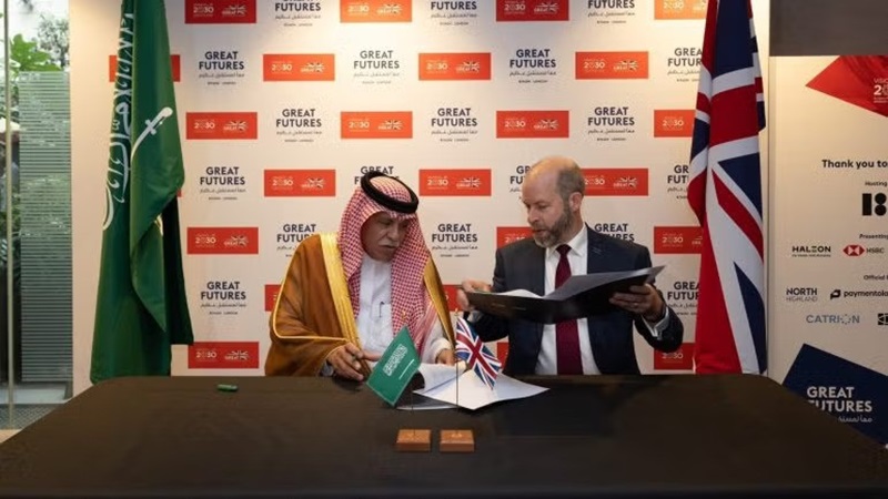 UK-Saudi investment creates 100 new British jobs