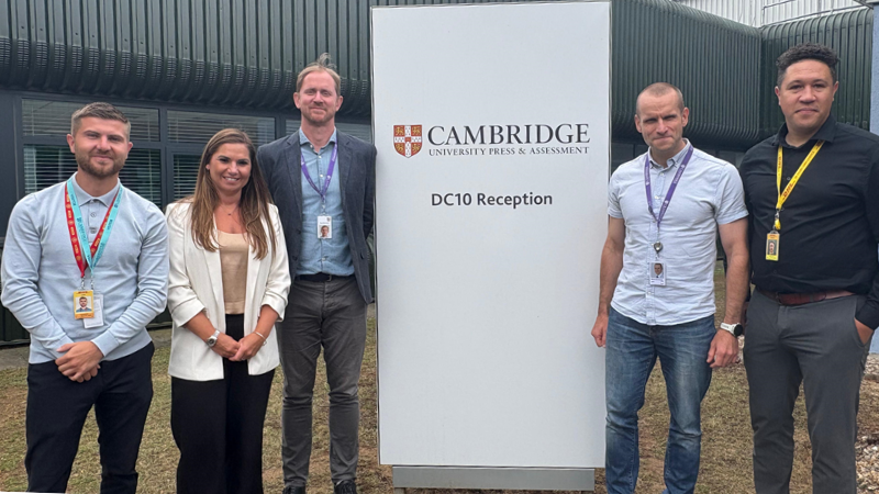 Cambridge University Press & Assessment cut emissions in global shipments