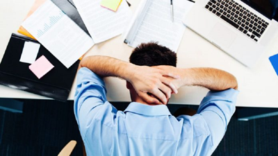 Managing stress advice for small business owners