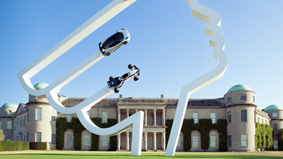 Goodwood Festival of Speed × DHL × Formula E
