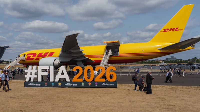 DHL unveils 777 passenger-to-freighter conversion at Farnborough International Airshow