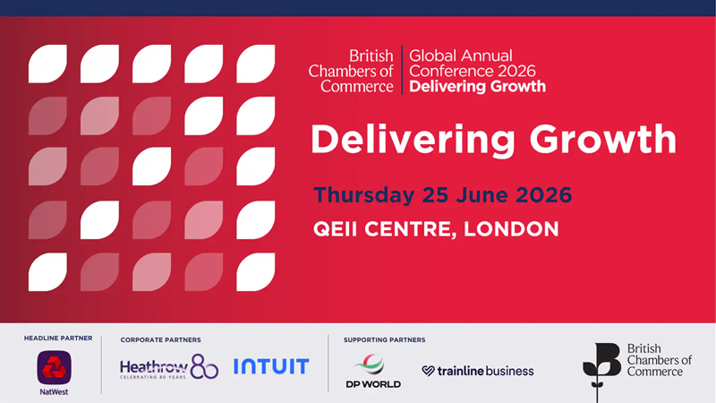 British Chambers of Commerce Global Annual Conference 2026