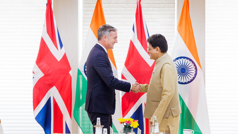 UK-India FTA enters into force on 15 July