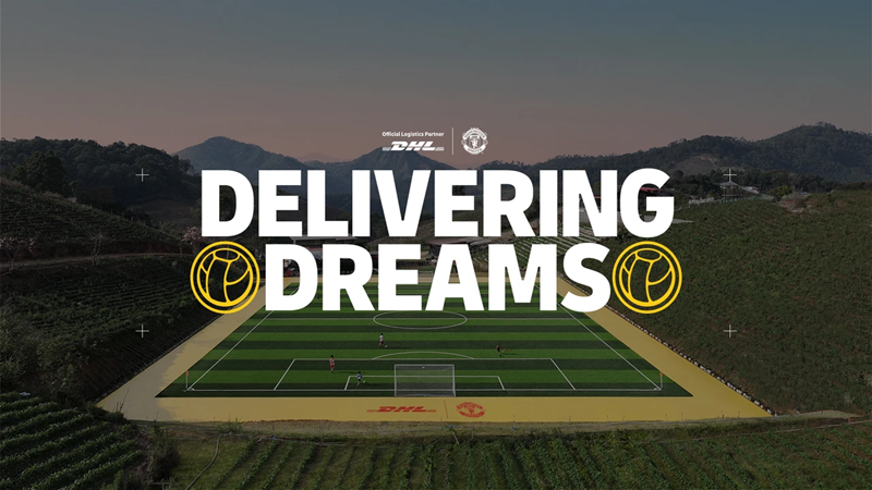 Delivering dreams with Manchester United