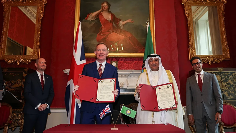 UK and Gulf strike historic multi-billion-pound trade deal
