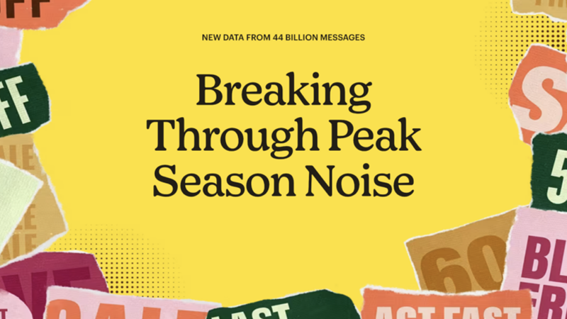 Smart marketing boosts peak season sales