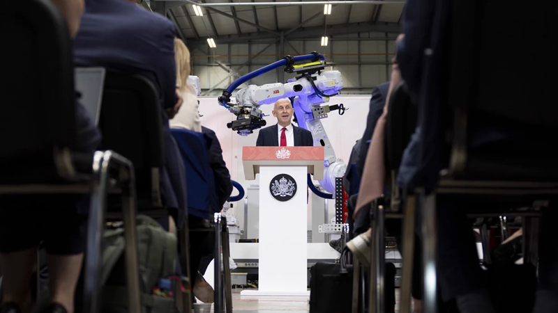 Chancellor takes axe to delays holding back growth
