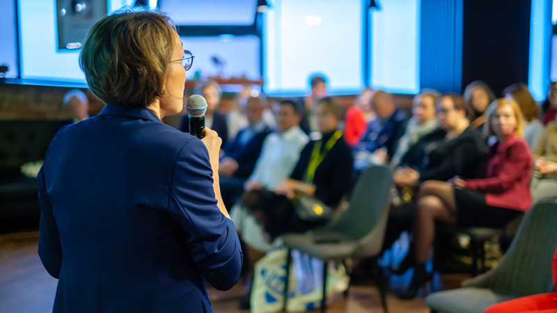 Master public speaking to boost your small business growth