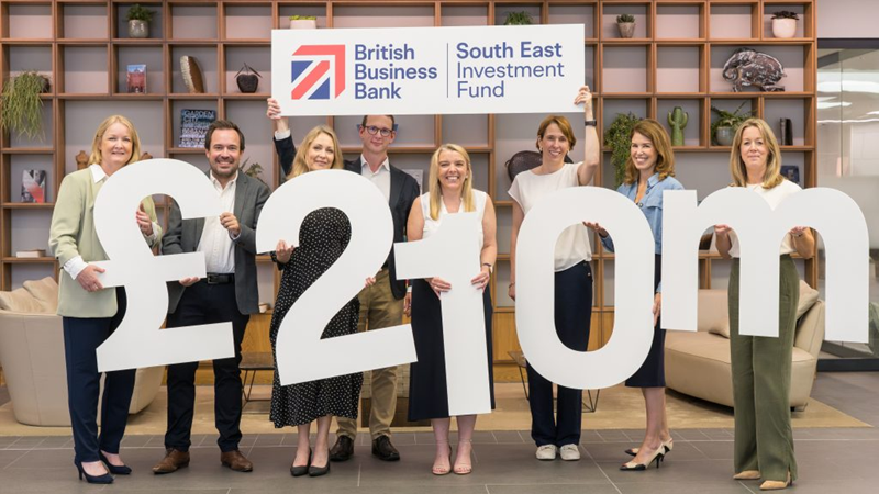 New £210 million investment fund for businesses in the South East of England