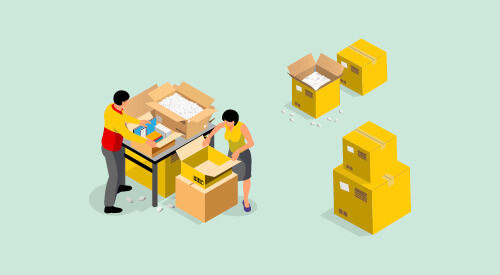 2. Optimize Packaging to Reduce Dimensional Weight