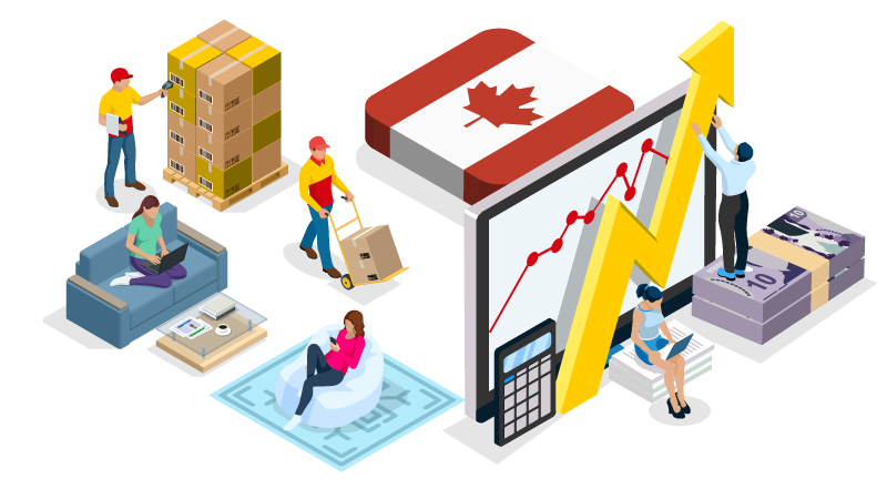 Canada embraces cross-border shopping