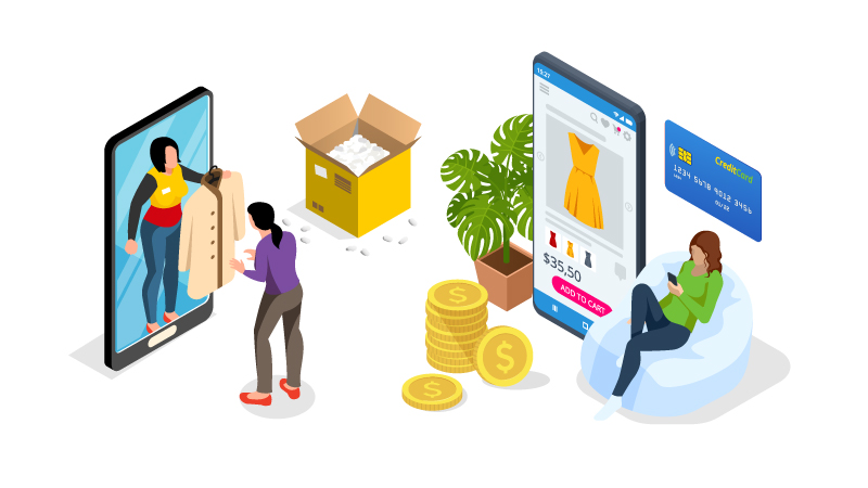Localized digital storefronts