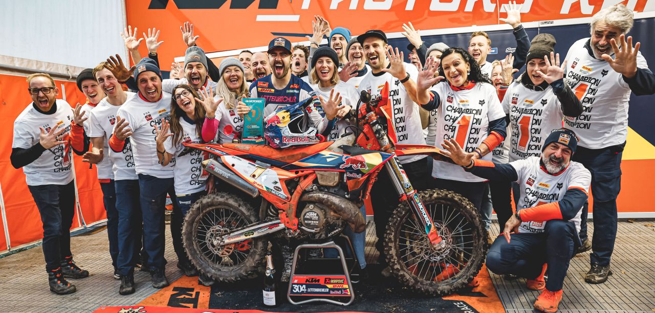 ktm enduro team
