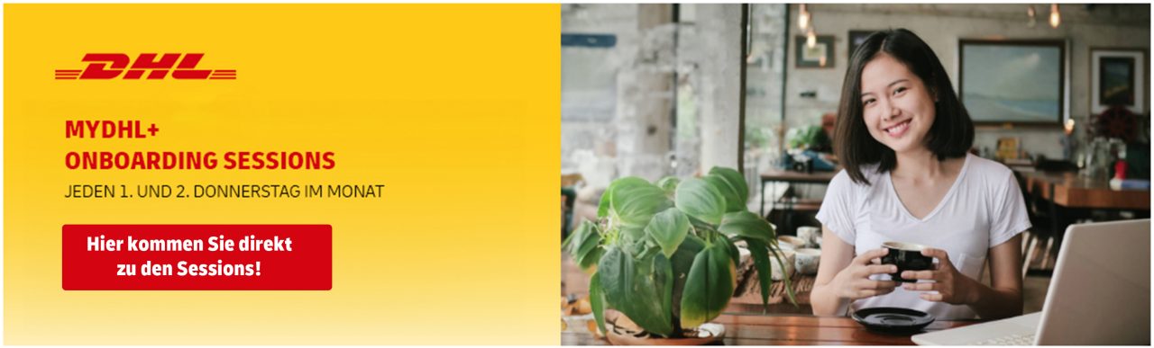 MYDHL+ ONBOARDING