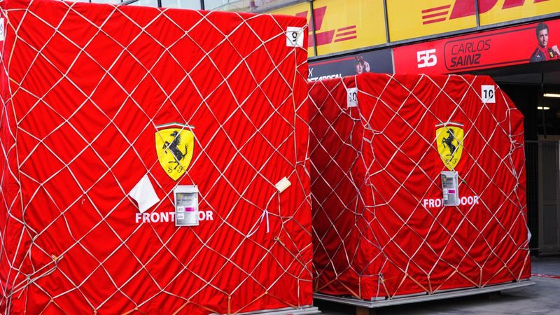 DHL providing support for F1 supply chain through sustainable logistics