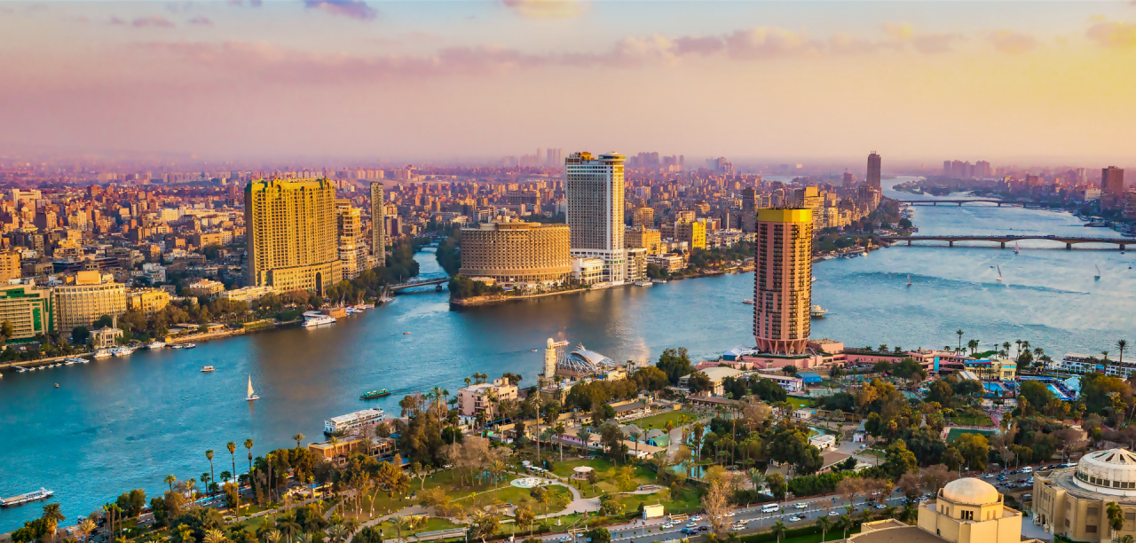 Nile of Egypt