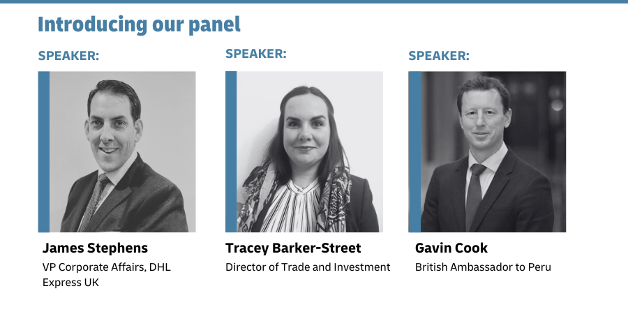 Introducing our speaker panel