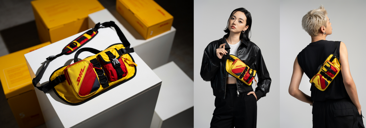 DHL Upcycled Versatile Sling Bag