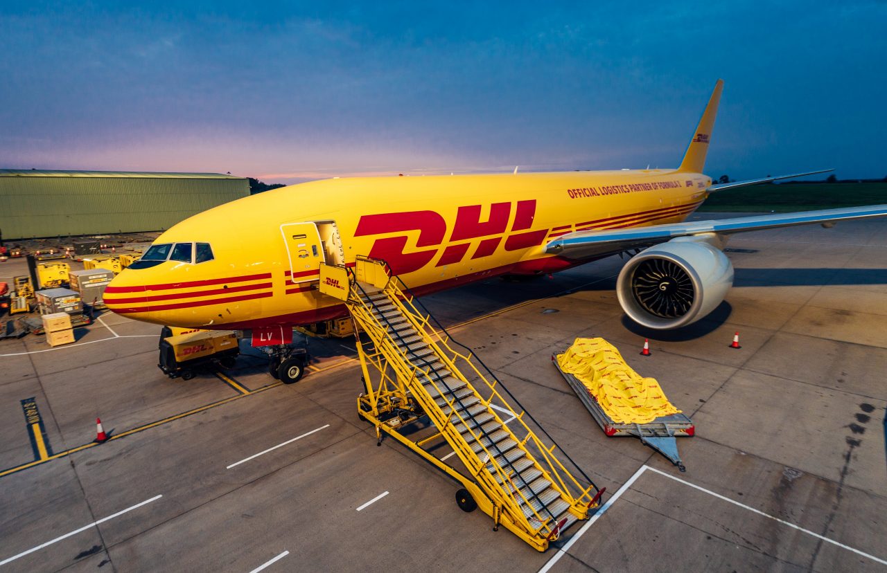 DHL-Boeing-777-aircraft