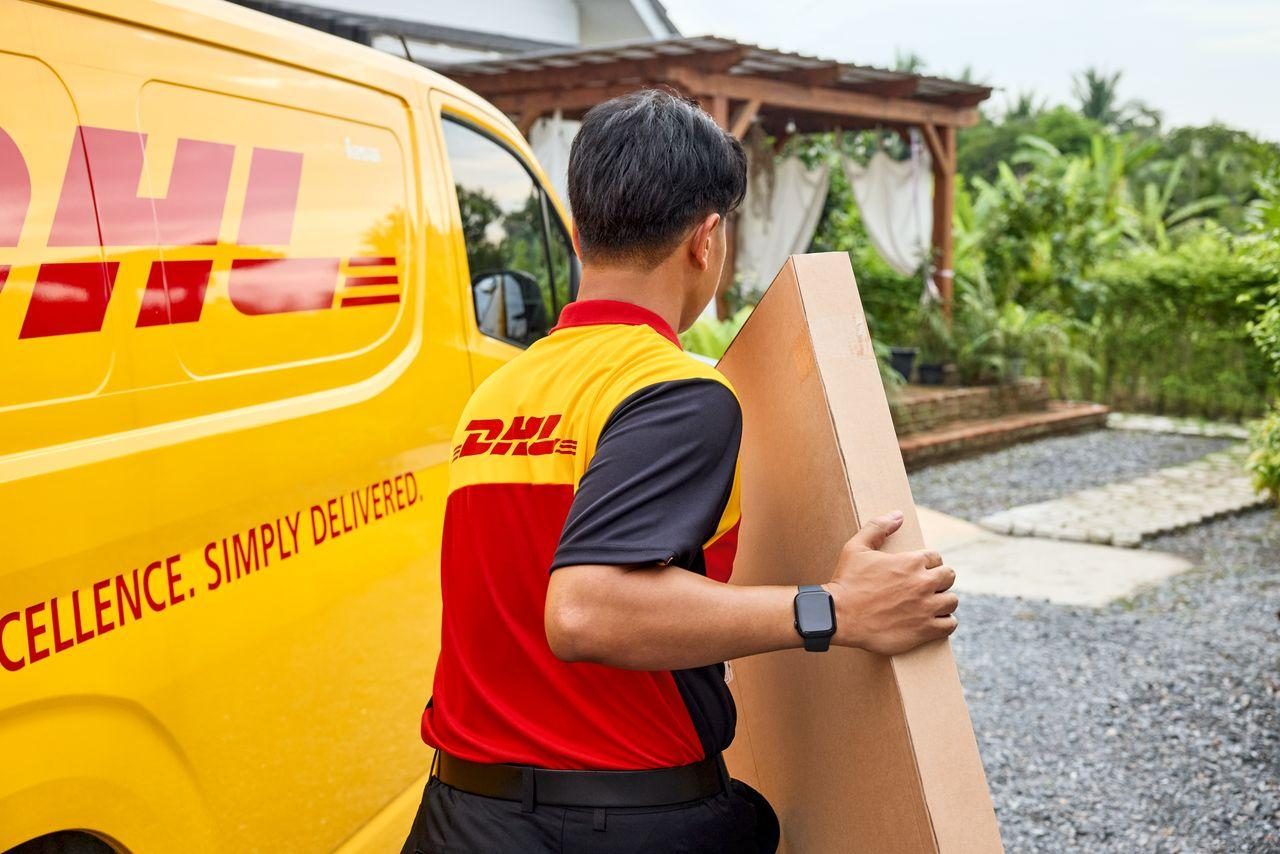 DHL Delivers