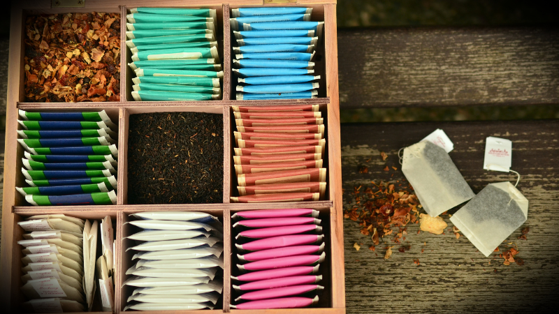 茶葉及茶包