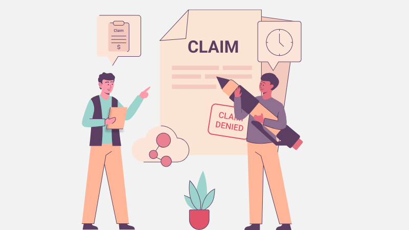 File a claim