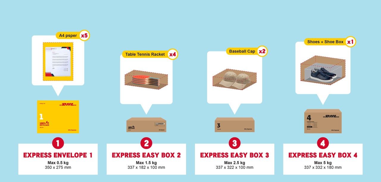 DHL Express Easy 