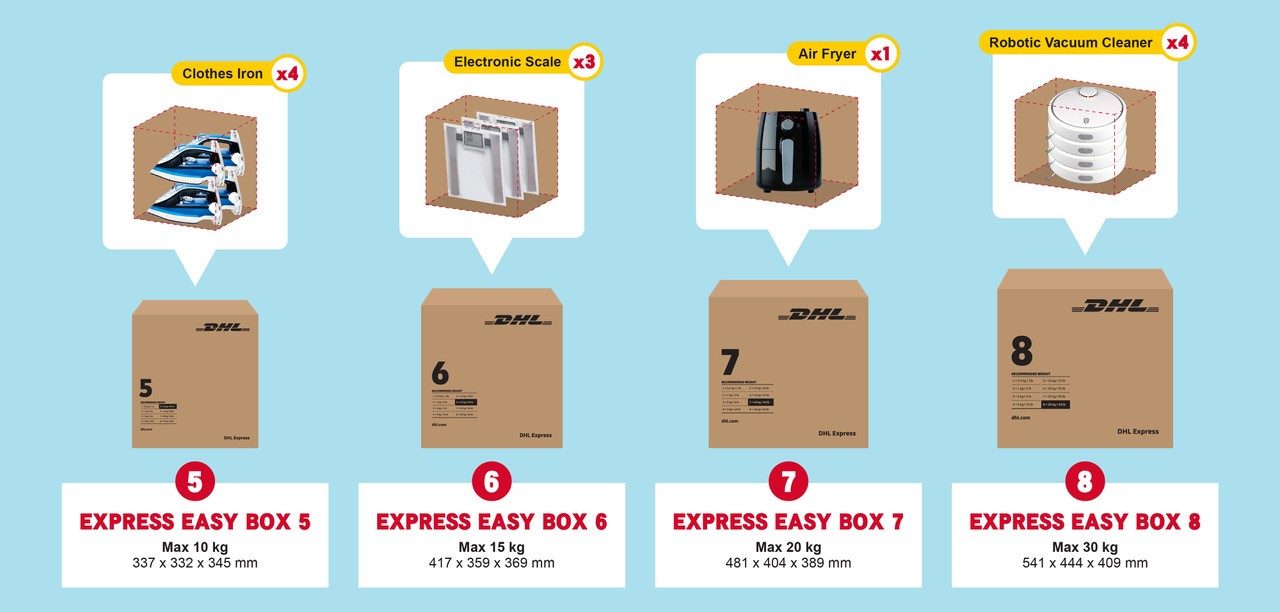 DHL Express Easy 
