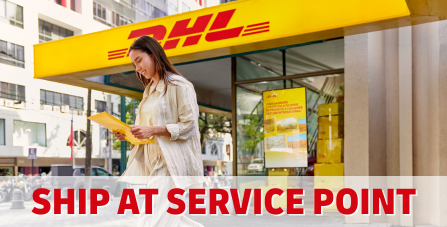 Ship at Service Point