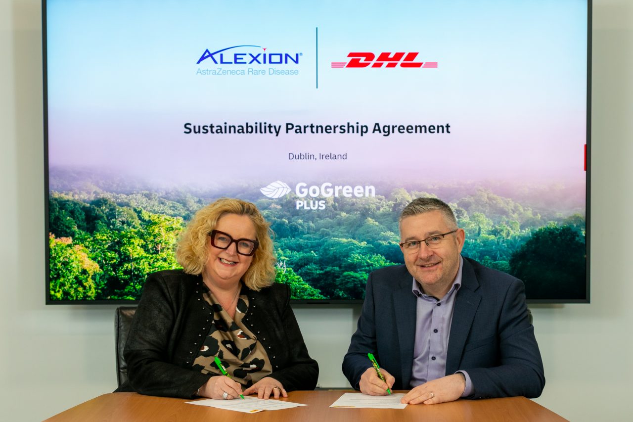 Alexion and DHL Join Forces
