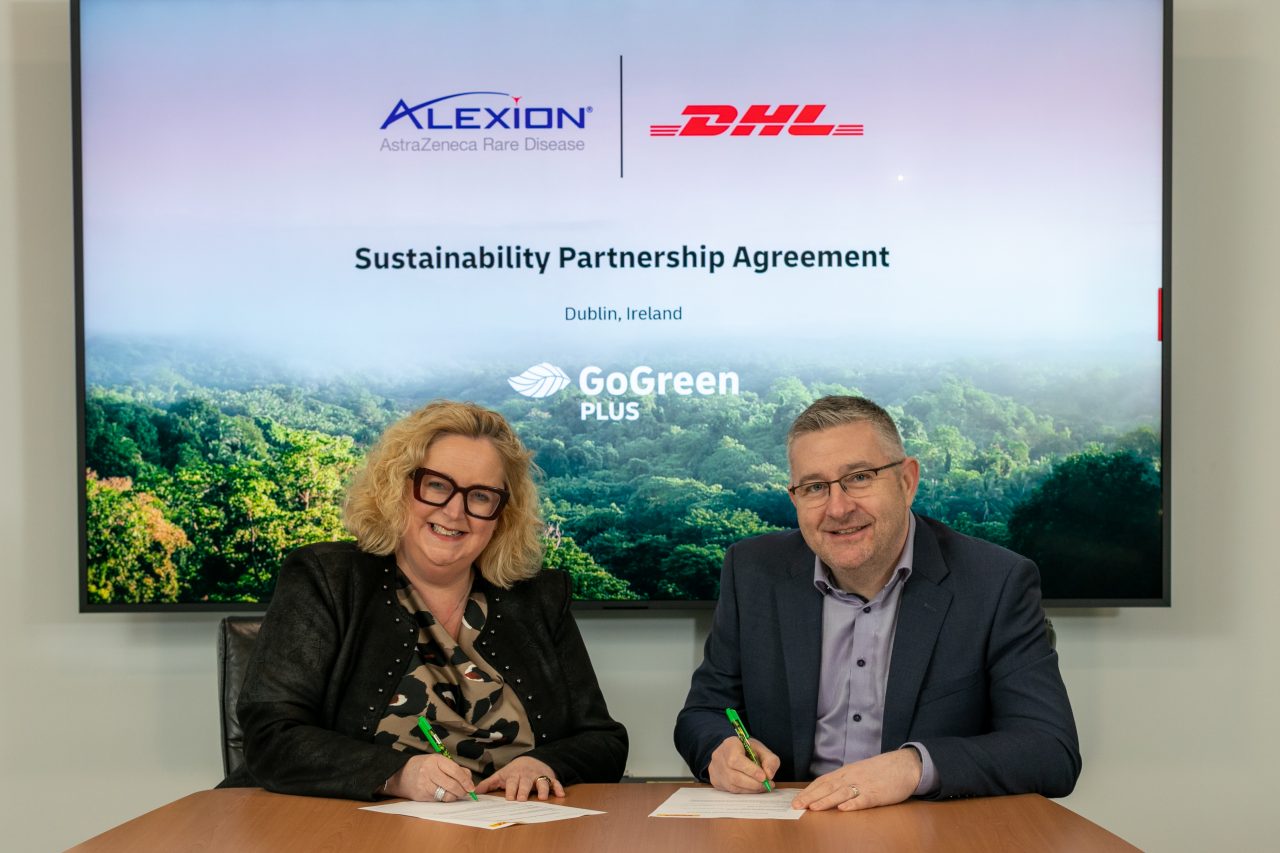 Alexion and DHL Express