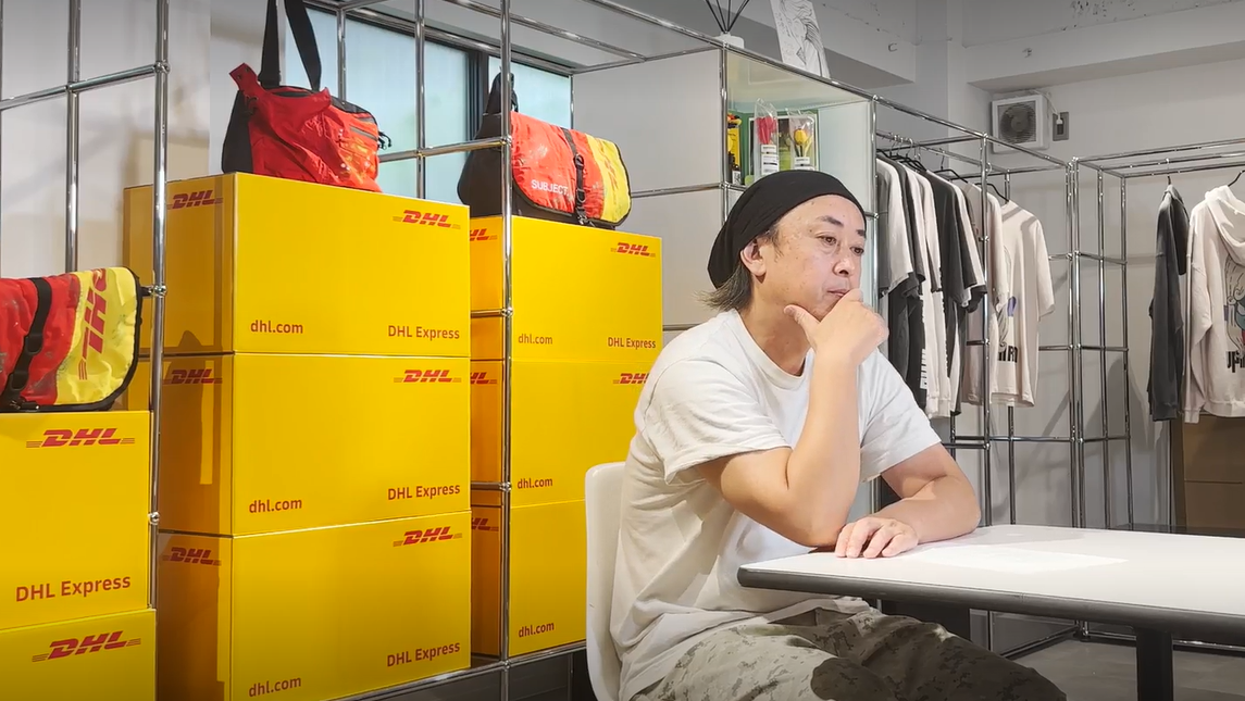 CEO, Mr.Sakao Interview shot 