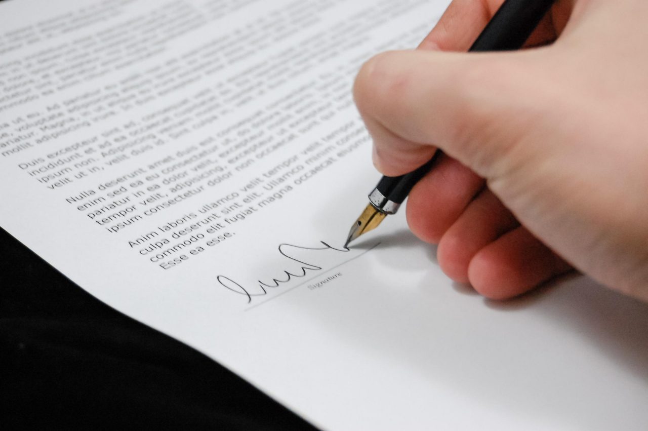 document signing
