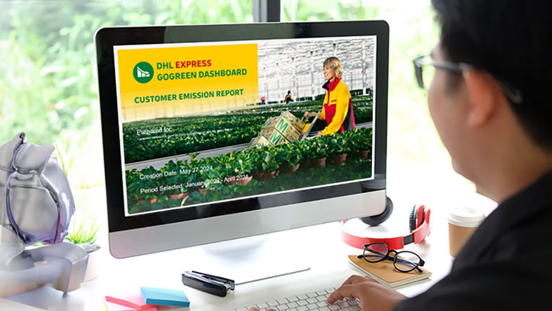 <p>DHL GoGreen Plus provides detailed reports that help businesses track their greenhouse gas emissions from logistics shipments accurately. The dashboard associated with the programme allows companies to monitor their sustainability efforts in real-time, offering precise data and reports on the GHG reductions achieved by using SAF, enabling brands to highlight the impact of their sustainability efforts to customers and stakeholders.&nbsp;</p><h2>Green Marketing tips: How to highlight sustainability efforts to an audience&nbsp;</h2><p>Effectively marketing your company's sustainability efforts can&nbsp;<a href="https://www.dhl.com/discover/en-sg/logistics-advice/sustainability-and-green-logistics/how-to-approach-sustainable-branding-in-4-steps">enhance your brand's appeal to eco-conscious consumers</a>. Here are some tips to help you better promote advertise your sustainability initiatives:</p><ol><li><b>Showcase tangible results</b>:&nbsp;Highlight specific sustainability goals your brand has achieved or is working towards. Providing concrete examples builds trust and demonstrates your commitment to environmental responsibility.</li><li><b>Be transparent</b>:&nbsp;Openly share your sustainability practices and the steps you are taking to reduce your environmental impact. Use clear and understandable language to avoid greenwashing and ensure your message resonates with customers.</li><li><b>Utilise Storytelling</b>: Craft compelling narratives around your sustainability efforts. Share stories of how your initiatives have made a positive impact on the environment or communities. This can make your sustainability efforts more relatable and engaging for your audience.</li><li><b>Engage with customers</b>:&nbsp;Create opportunities for customers to engage with your sustainability efforts. This could involve interactive campaigns, sustainability reports, or opportunities for customers to participate in your eco-friendly initiatives.</li></ol><h2>Take your brand towards a more sustainable future</h2>