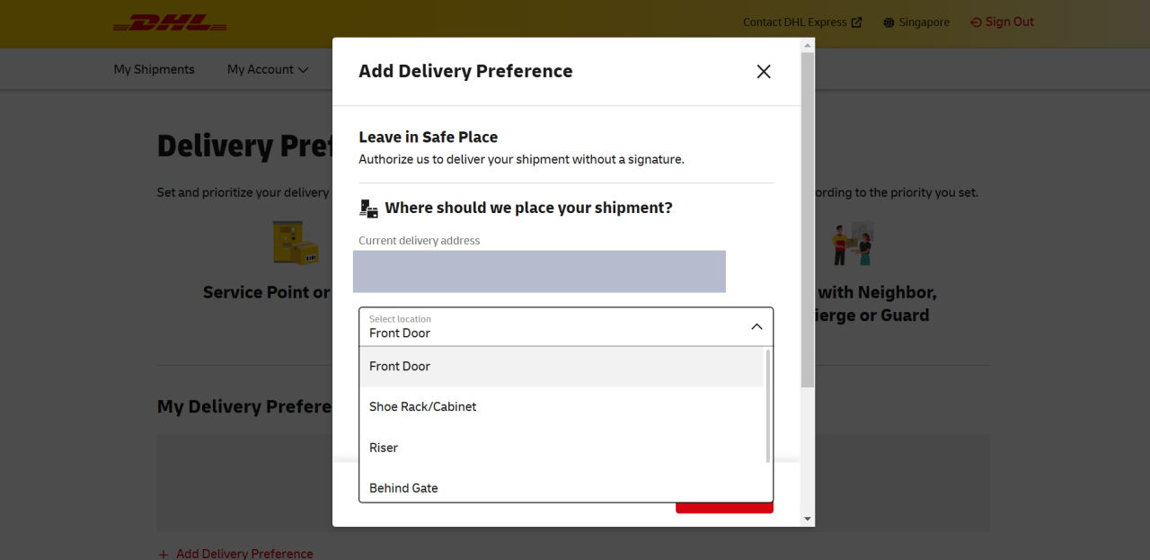 Step 8: Leave in safe place