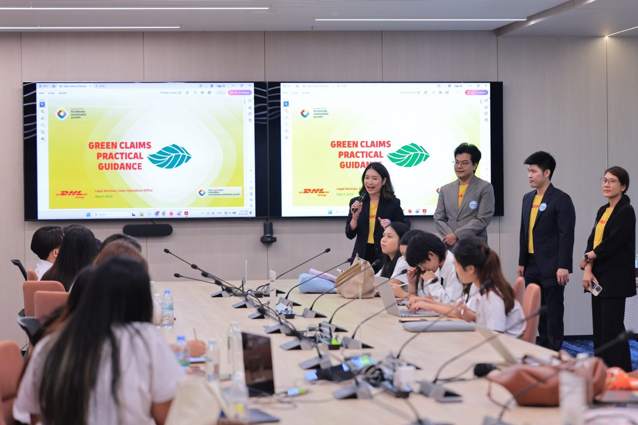 DHL Express Thailand joins UOB Wonder Lab 2026