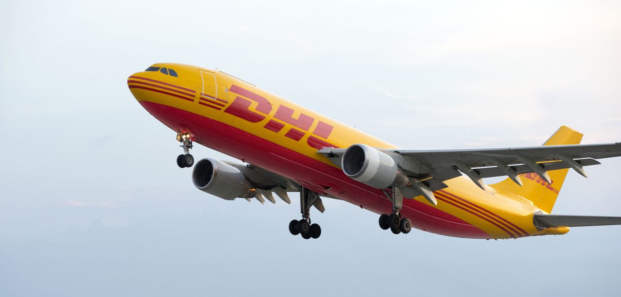 DHL Express aircraft