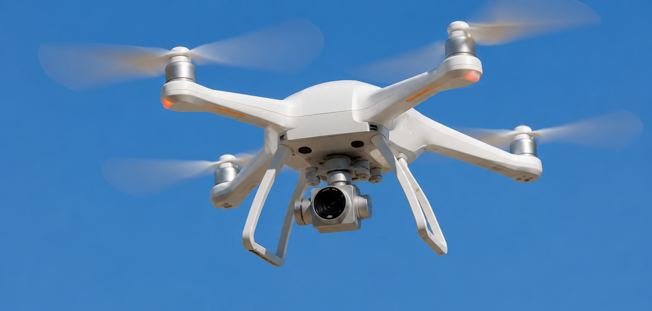 Drone as dual use items