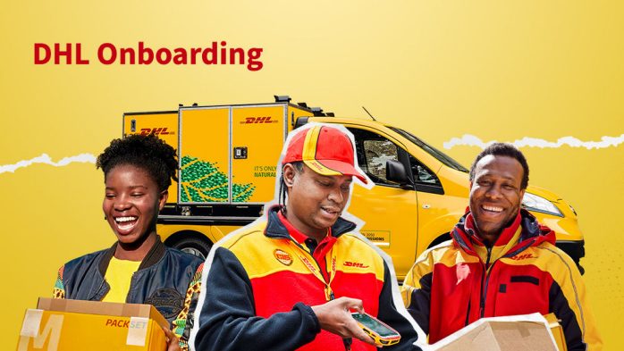 DHL onboarding