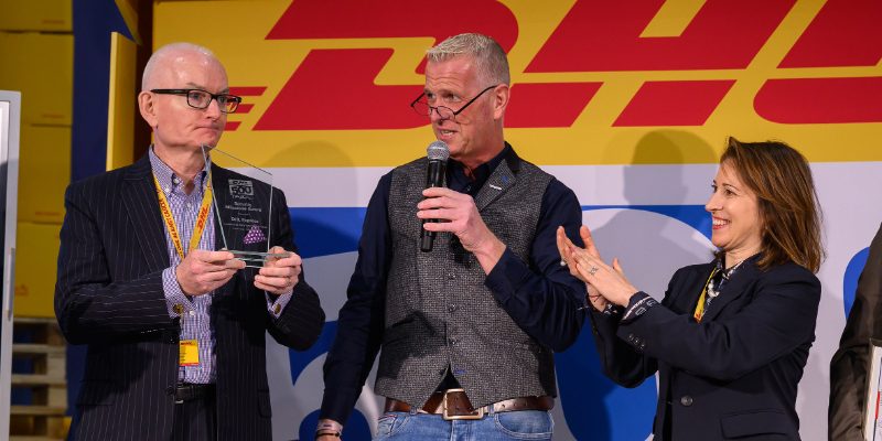 Tapa Events DHL Express Italy 