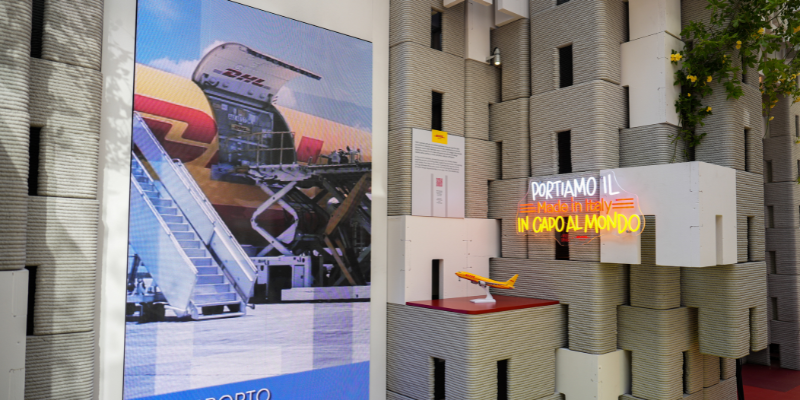 Milan Design Week - DHL Partnership
