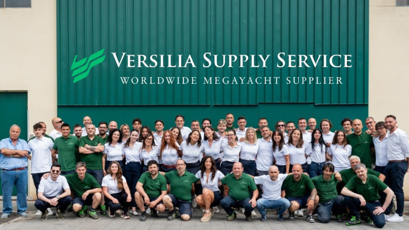 Versilia Supply Service logistica globale e sostenibilità per lo yachting internazionale