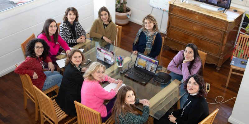 Associazione Differenza Donna in riunione