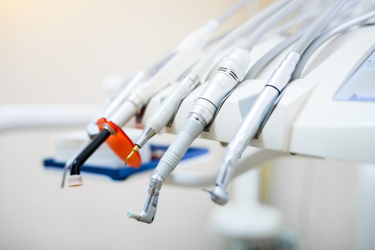 tolls and instruments of dentist