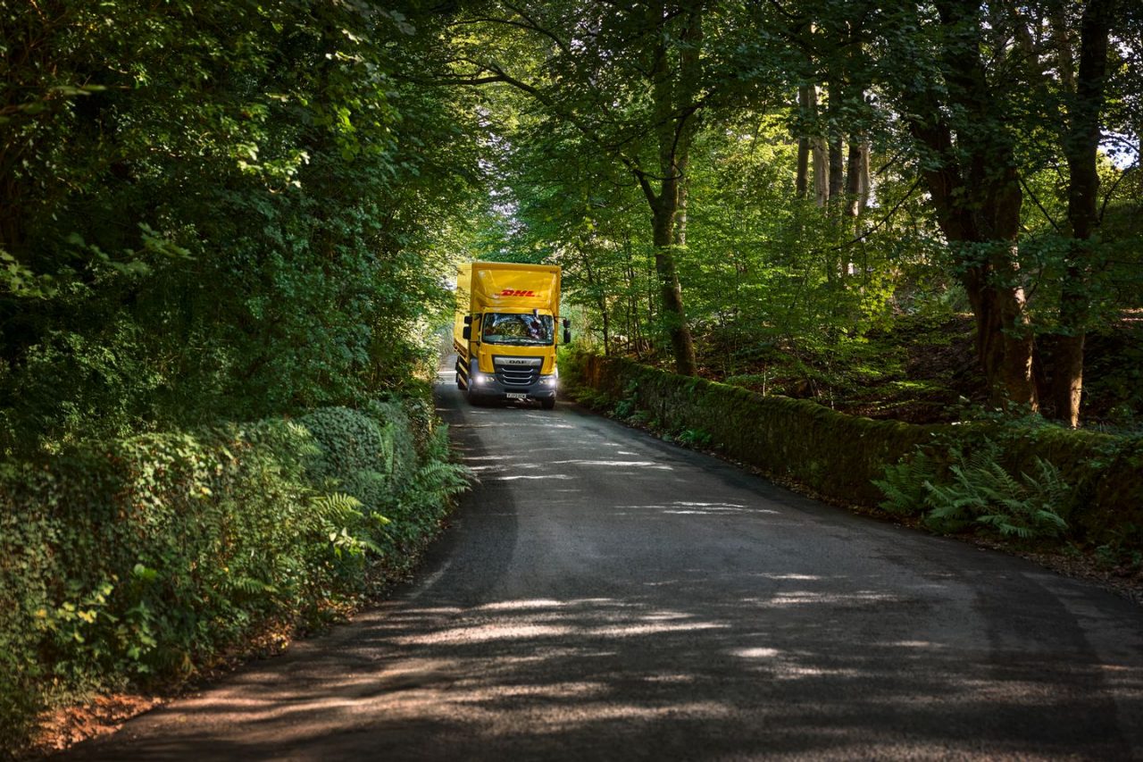 Duba DHL, steag Bulgaria, steag Romania, duba merge catre Bulgaria