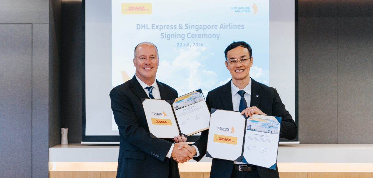 DHL Express and Singapore Airlines extend Boeing 777 freighter partnership 