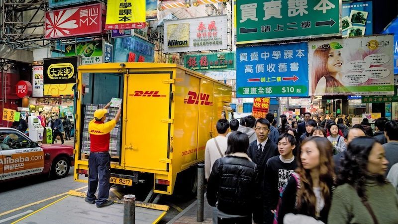 Last Mile Delivery in Hong Kong 