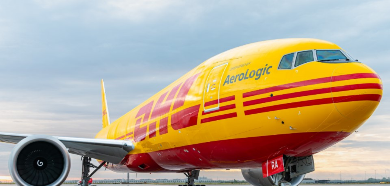 DHL飛機