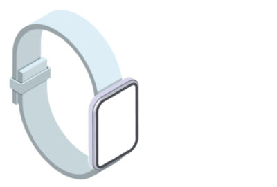 Heart rate on smart watch