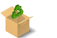 Recycle in a box